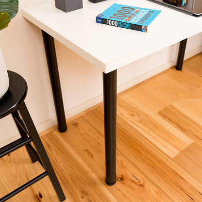 Taskmaster Table Leg - 700 x 50mm - Black