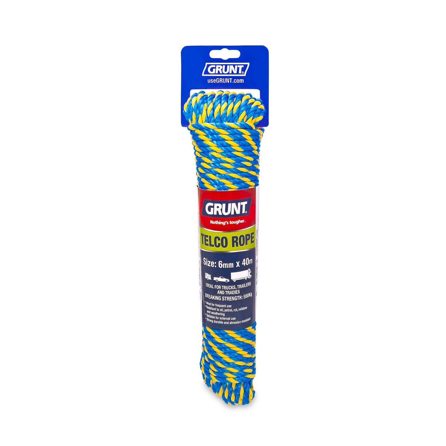 Grunt Telco Rope - 6mm x 40m