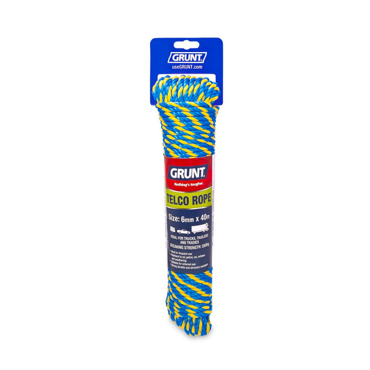 Grunt Telco Rope - 6mm x 40m