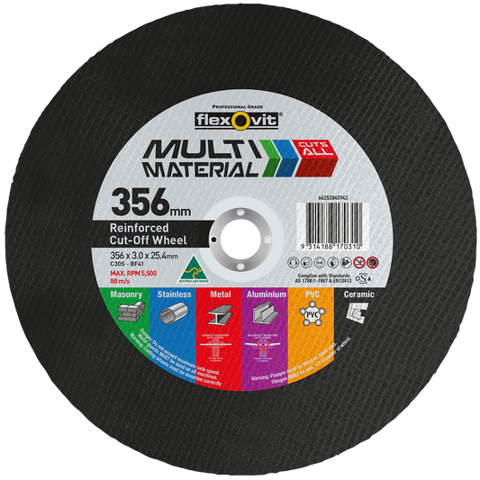 Flexovit Cut Off Wheel - 356mm