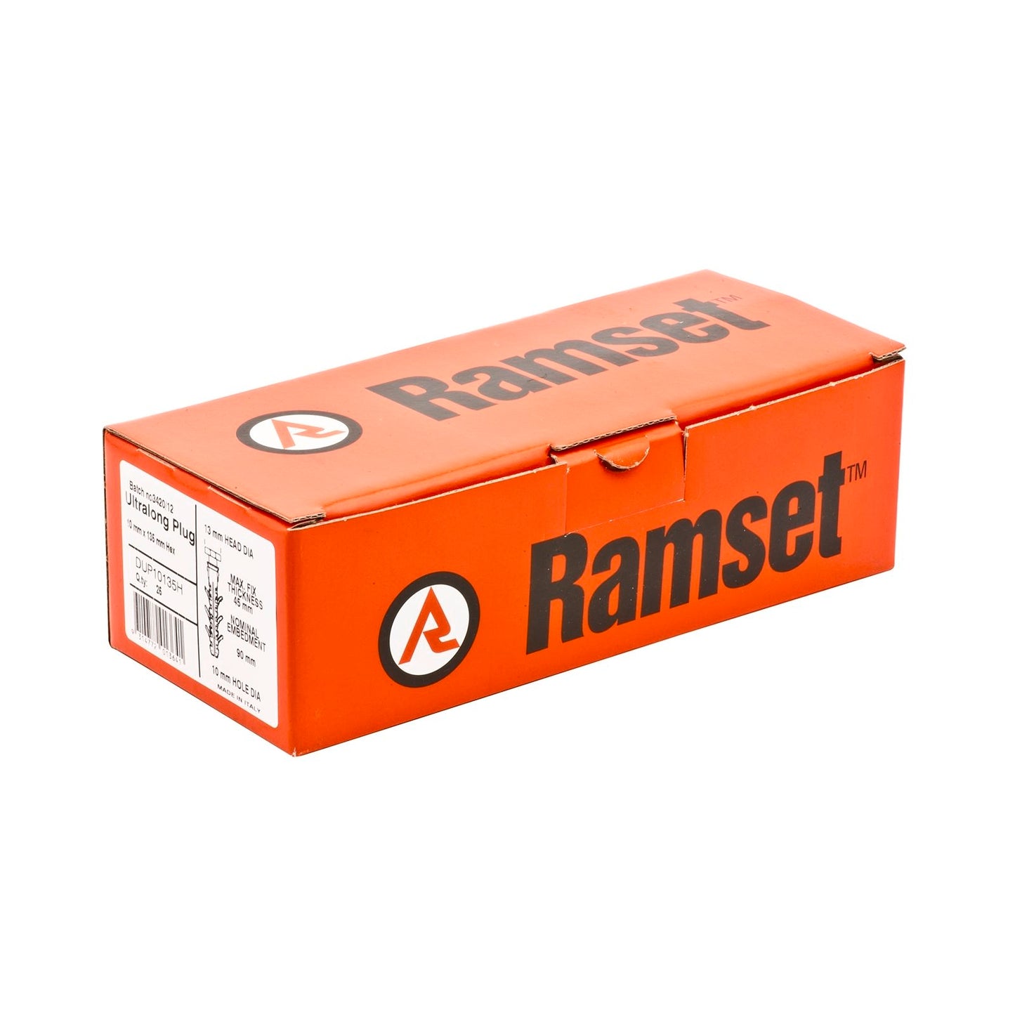 Ramset Ultra Long Ramplug - 10 x 135mm - 25 Pack