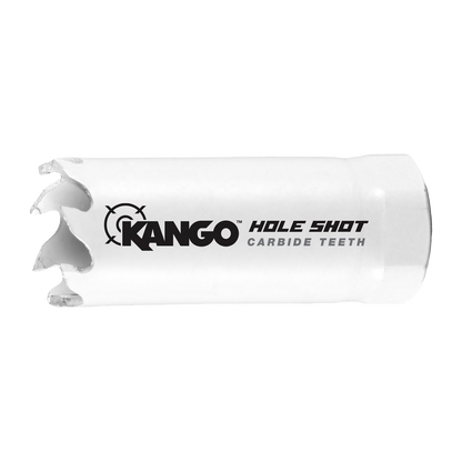 Kango Hole Shot Carbide Teeth Hole Saw - 22mm