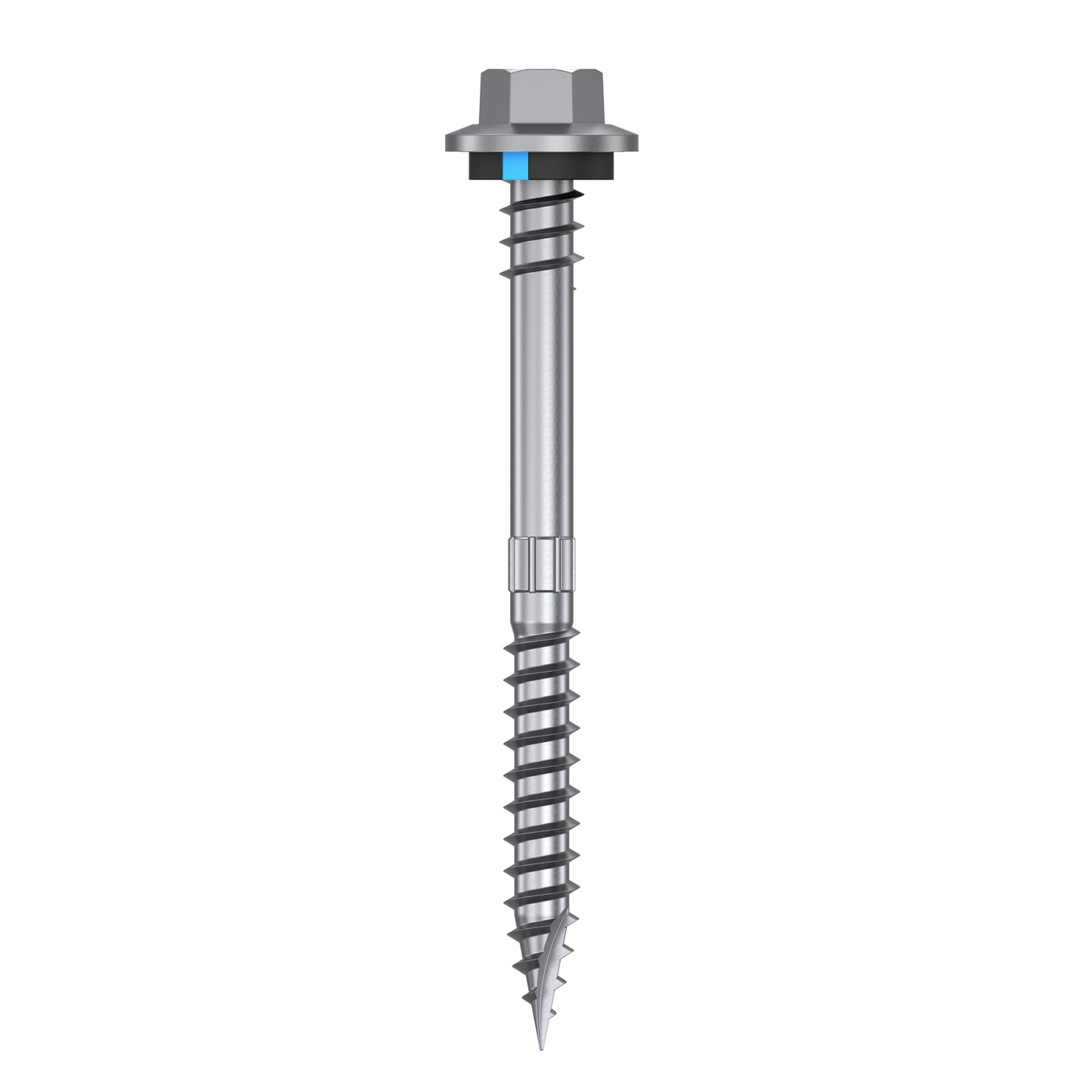 Bremick Hex Roofing Screw - 12g x 65mm - 500 Pack