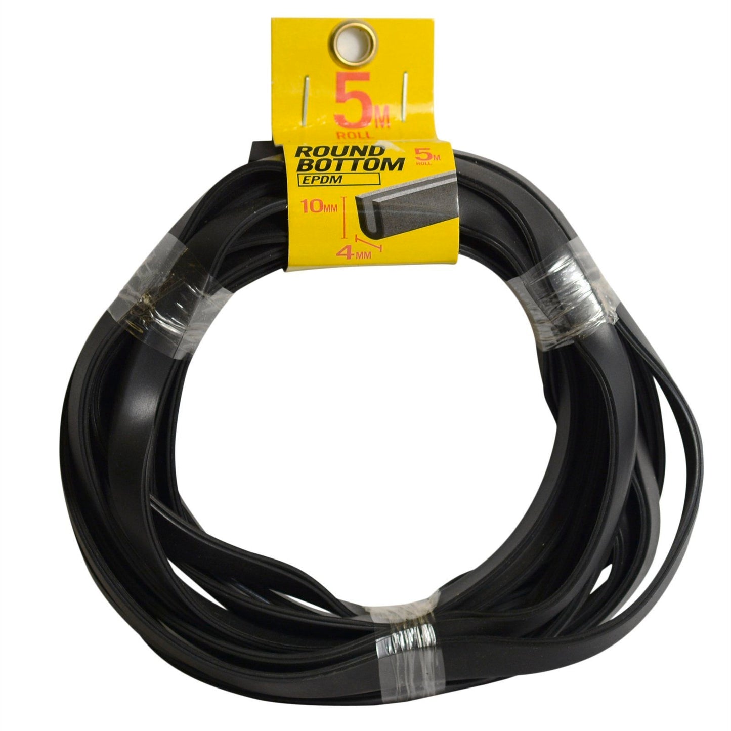 Moroday Round Bottom Rubber - 4x10mm - 5m