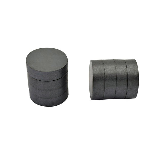 Everhang 18mm Ceramic Disc Magnet - 8 Pack - Lightweight - Strong