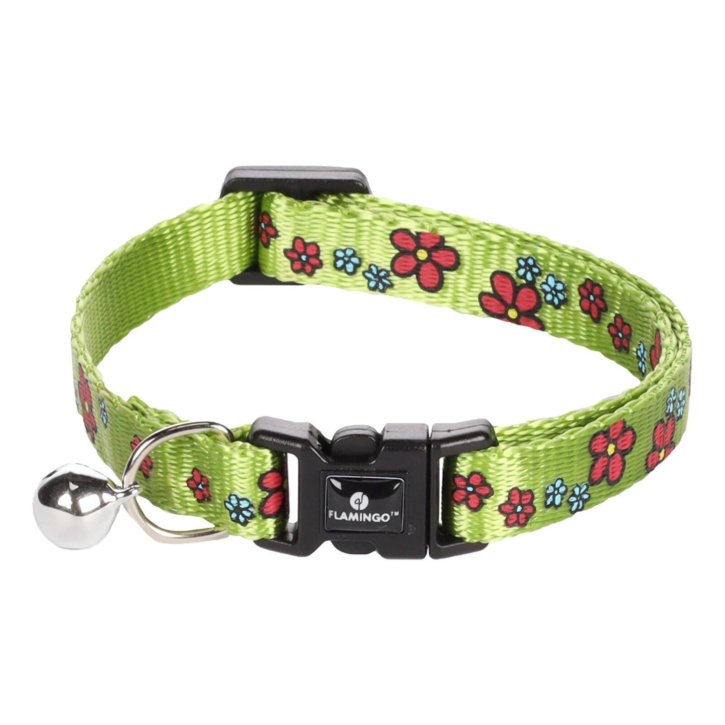 Flamingo Ziggi Cat Collar - 20-35cm - Lilac