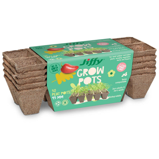 Mr Fothergill Jiffy Propagation Peat Strips - 45mm - 50 Pack