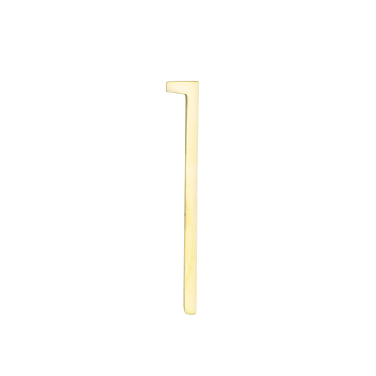 Sandleford Brass Toorak Number - 1 - 120mm