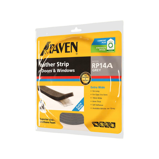 Raven Architectural Door Seal - 5m