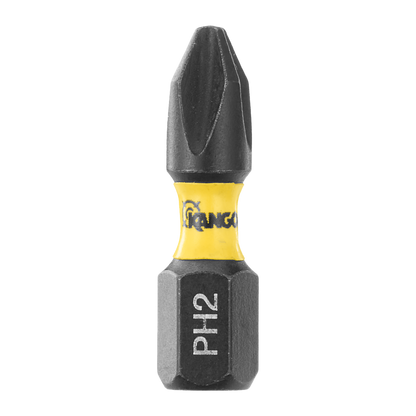 Kango Impact Driver Insert Bits - 25mm PH2 - 20 Pack