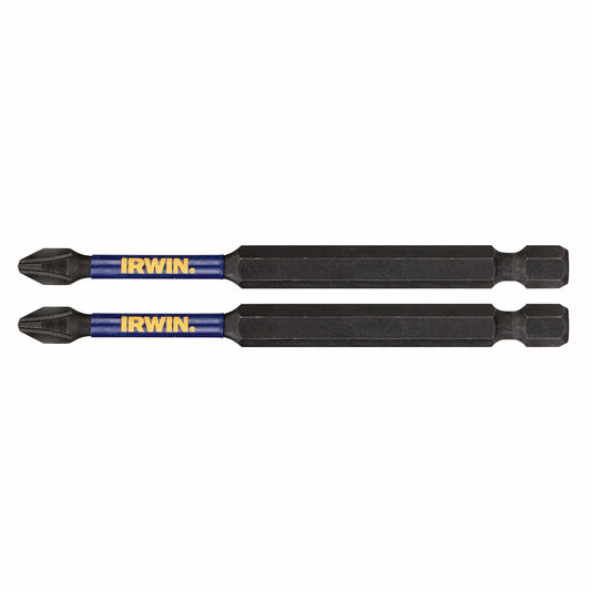 Irwin Impact Pro Performance Bits 89mm PH2 2 Pack