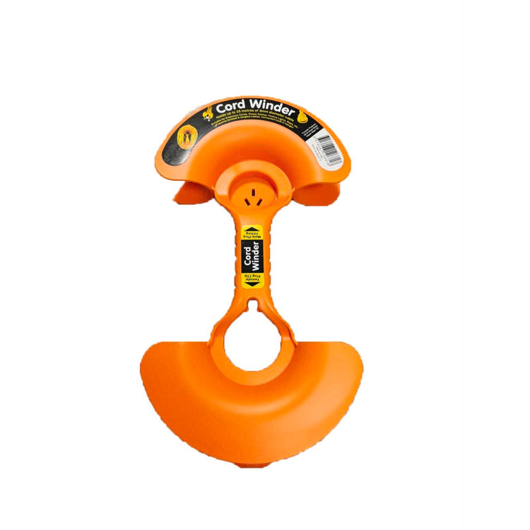 Fountain Products Extension Lead Holder Cord Winder Orange