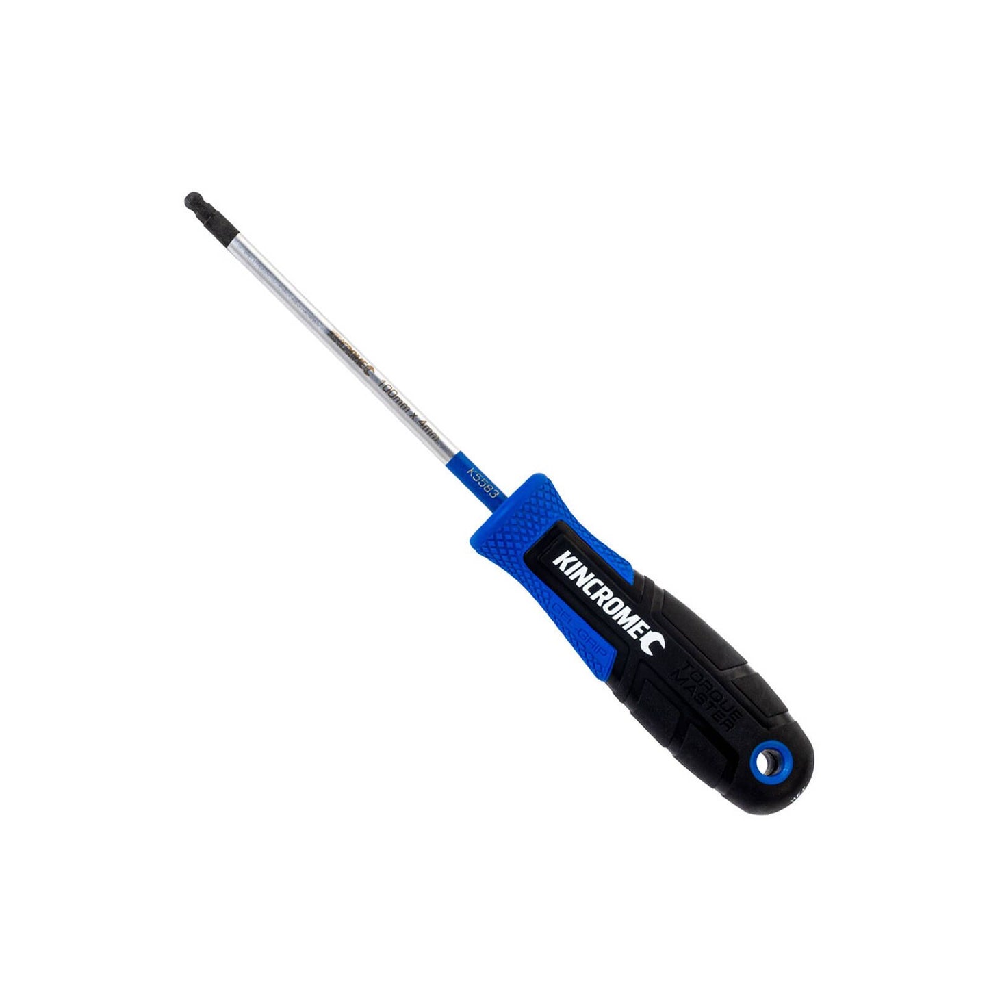 Kincrome Torquemaster Ball Hex Screwdriver - 4 x 100mm