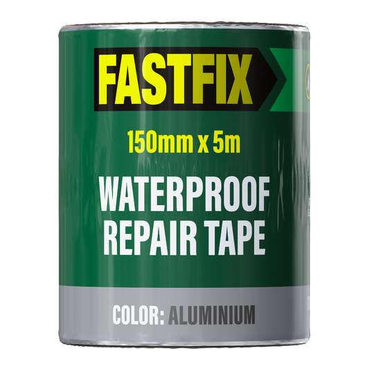 Fastfix Aluminium Waterproof Repair Tape - 150mm x 5m