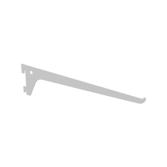 Flexi Storage Home Solutions Basic Shelving 300mm White Single Slot Bracket
