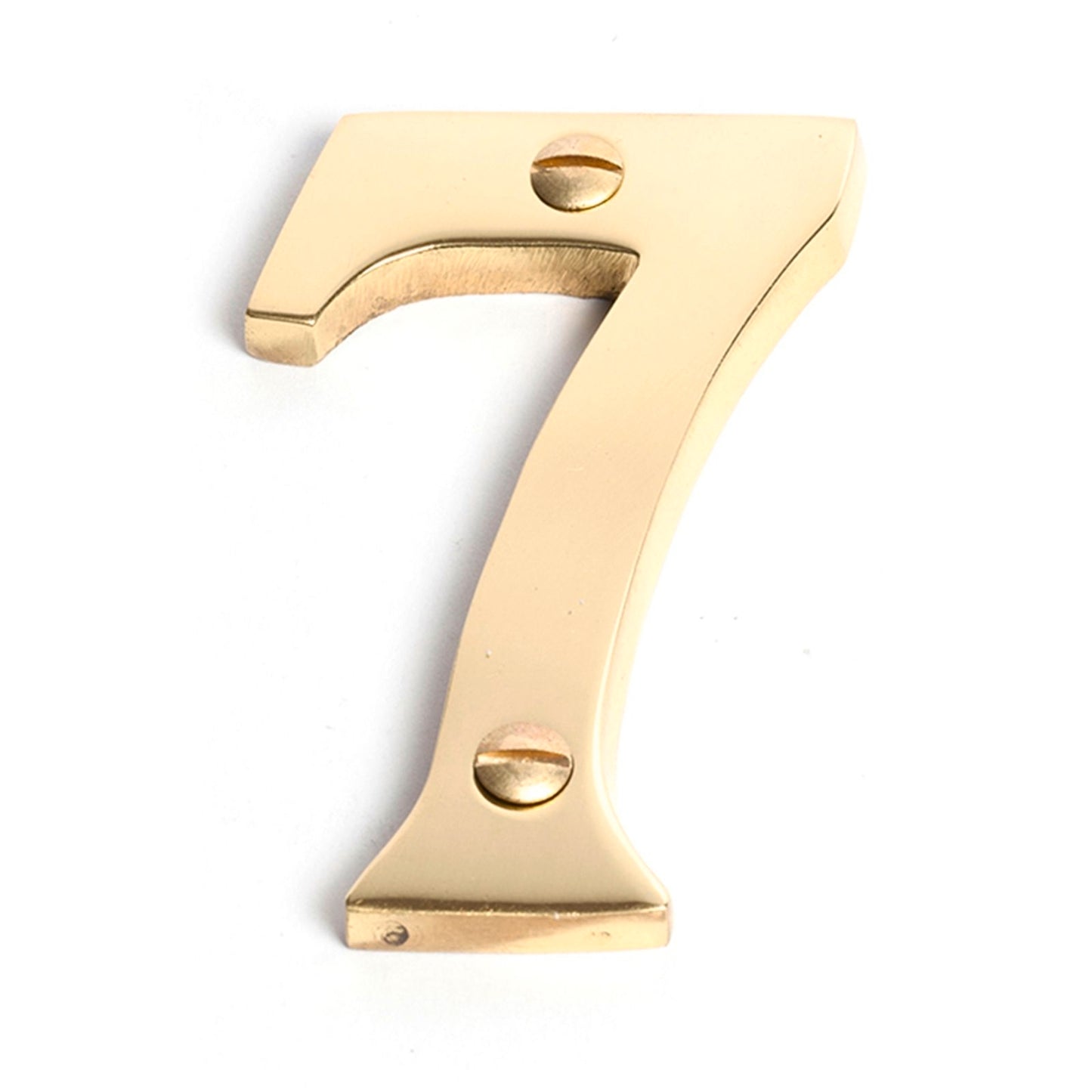 Sandleford Brass House Number 7 - 75mm