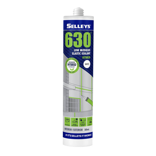 Selleys Low Modulus Flexible Sealant - 300ml - White