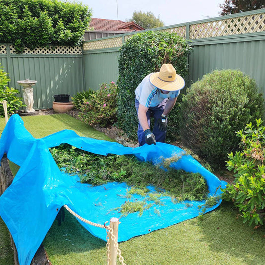 Jack Medium Duty Tarpaulin - 1.8 x 2.4m