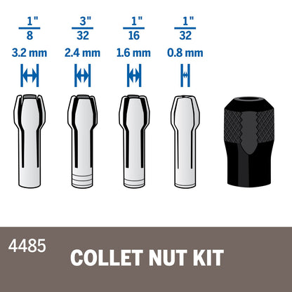 Dremel Quick Change Collet Nut Kit