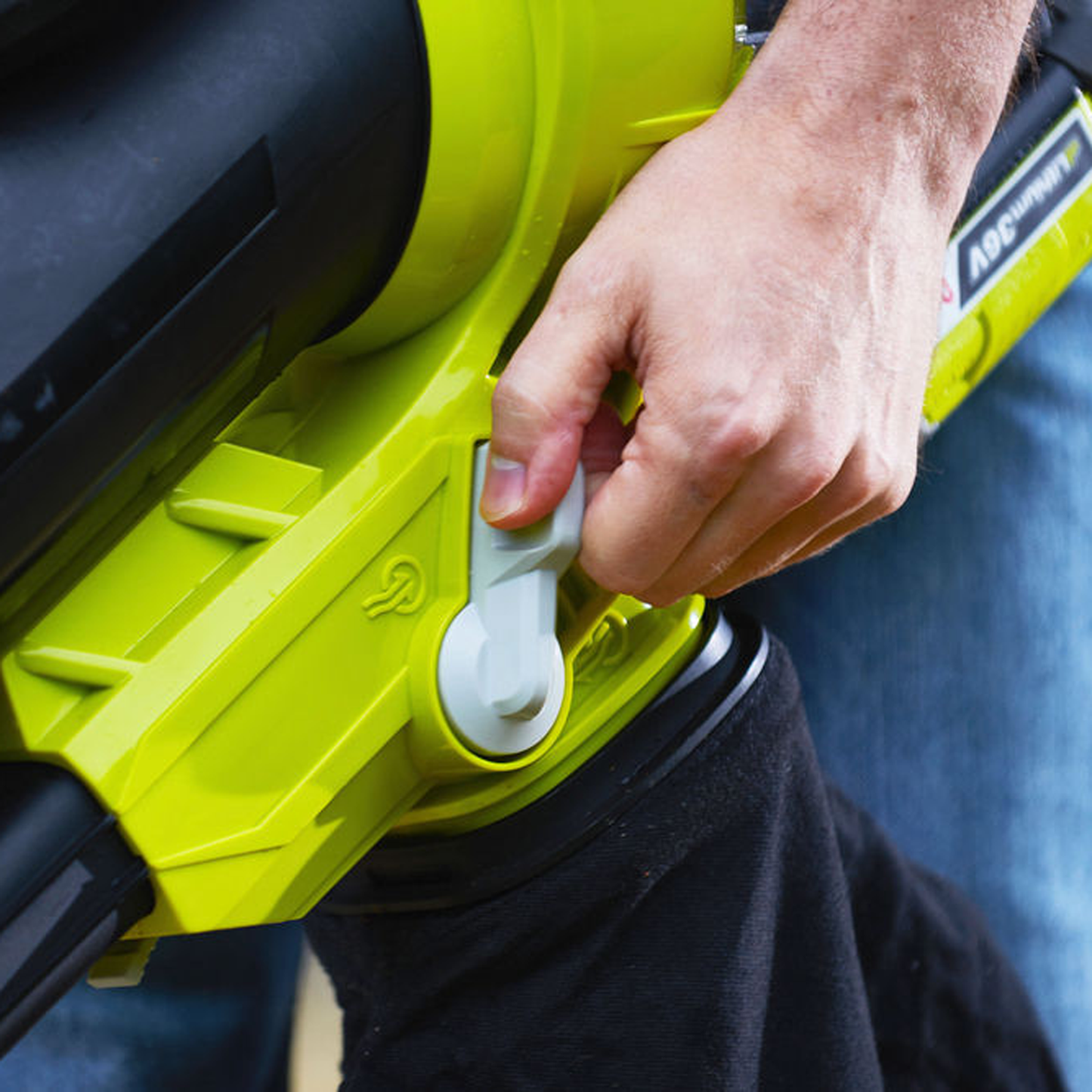 Ryobi Cordless Blower Vacuum - 36V - Tool Only