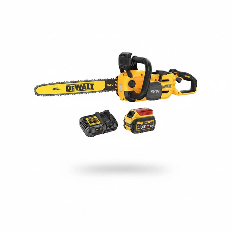 Dewalt Chainsaw Cordless Kit - 54V - 45cm