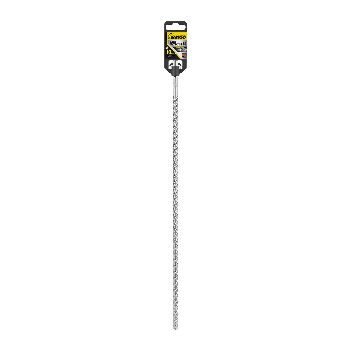 Kango SDS Plus Drill Bit - 10mm x 450mm - Solid Carbide - Fast Drilling