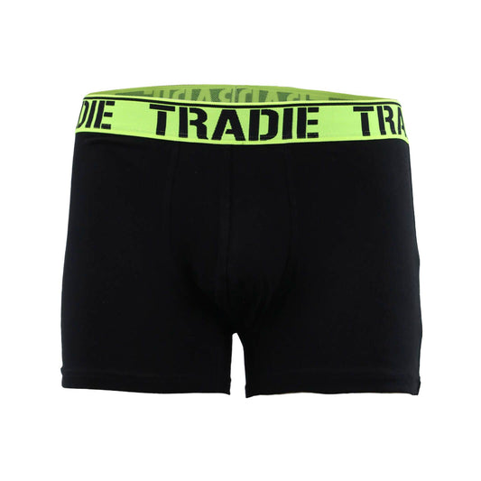 Tradie Mens Fluro Bright Trunk - XL - 3 Pack