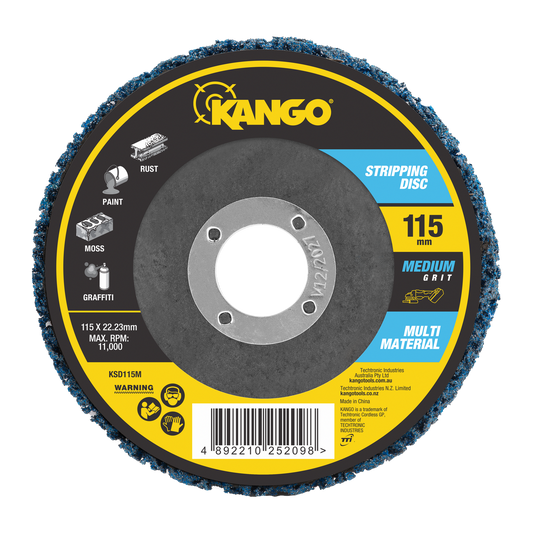Kango Medium Grit Stripping Disc 115mm