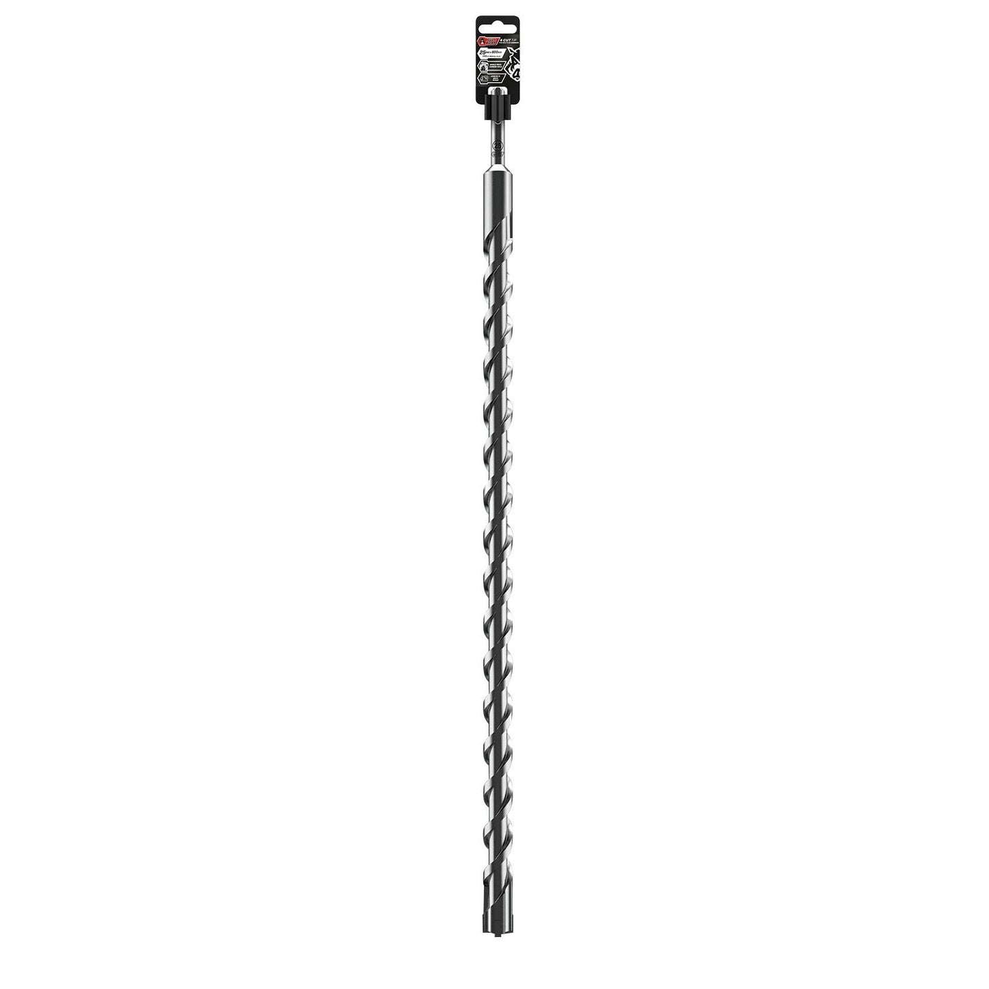 Full Boar 4 Cut Tip Drill Bit - 25 x 600mm