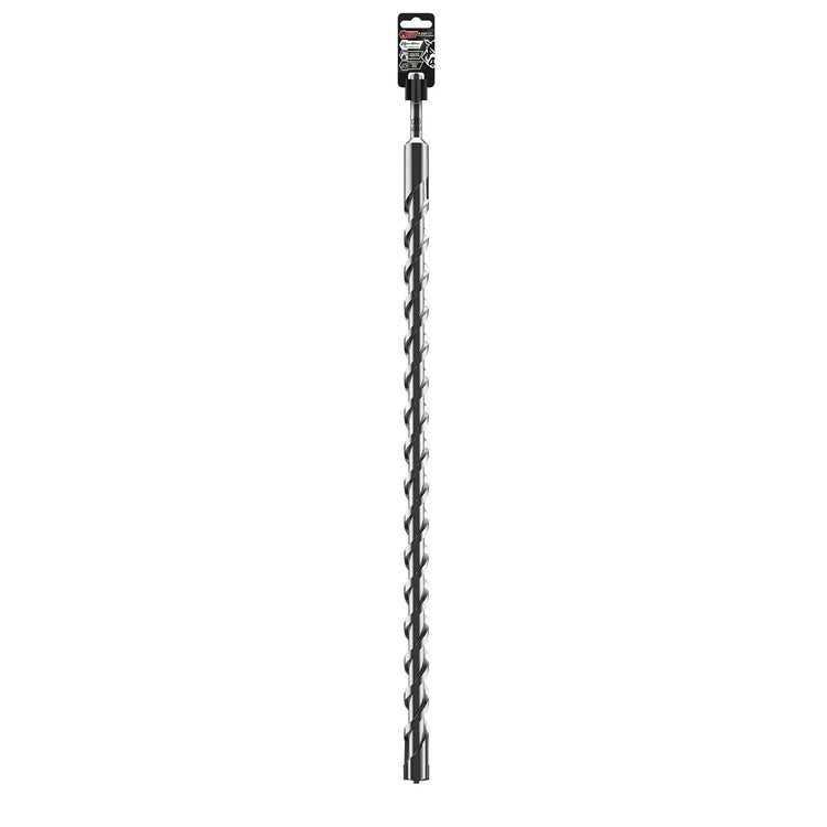 Full Boar 4 Cut Tip Drill Bit 25 x 600mm