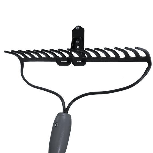 Storease Small Wall Storage System U Hook - 30kg - 60 x 115 x 65mm - Black