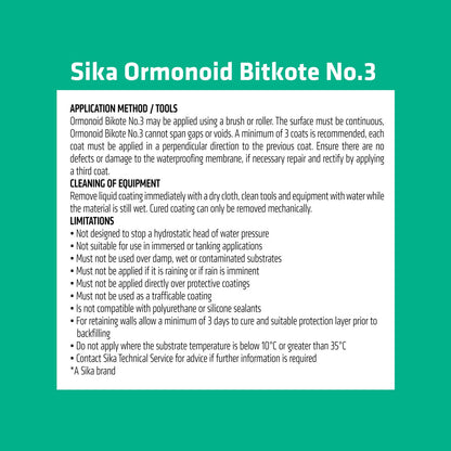 Ormonoid Waterproof Compound - 4L