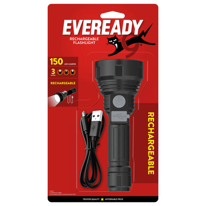 Eveready Rechargeable Torch - 150 Lumen