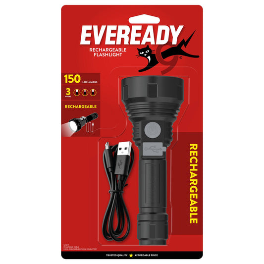 Eveready Rechargeable Torch - 150 Lumen
