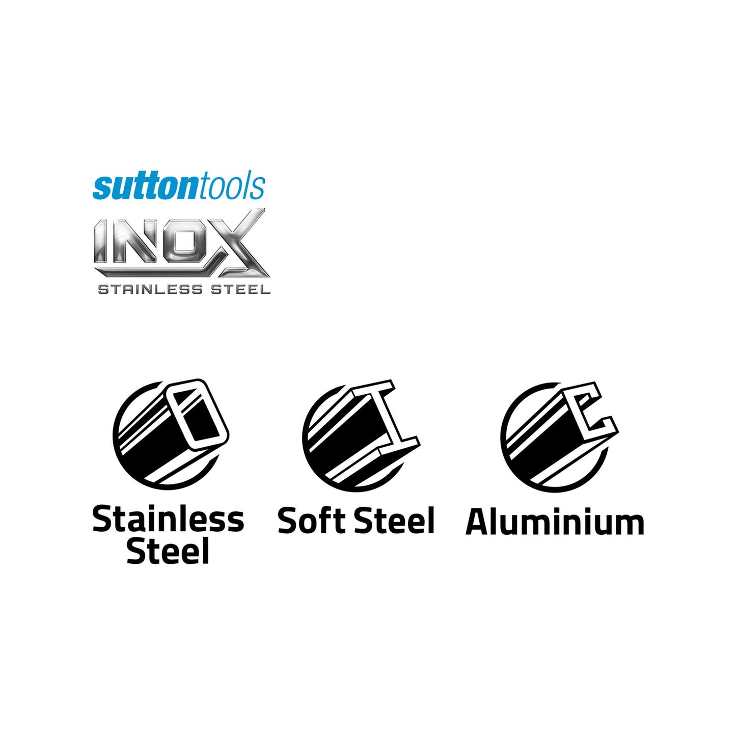 Sutton Tools Inox Jobber Drill Bit - 13mm