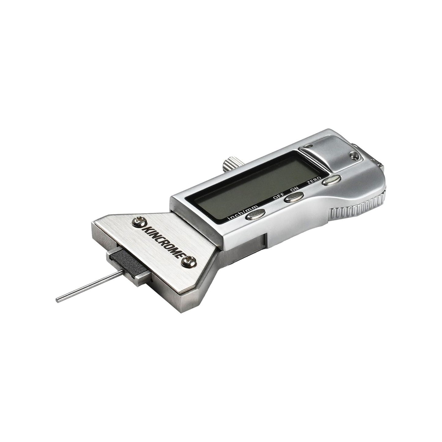 Kincrome Digital Tyre Depth Gauge - 0-25.4mm