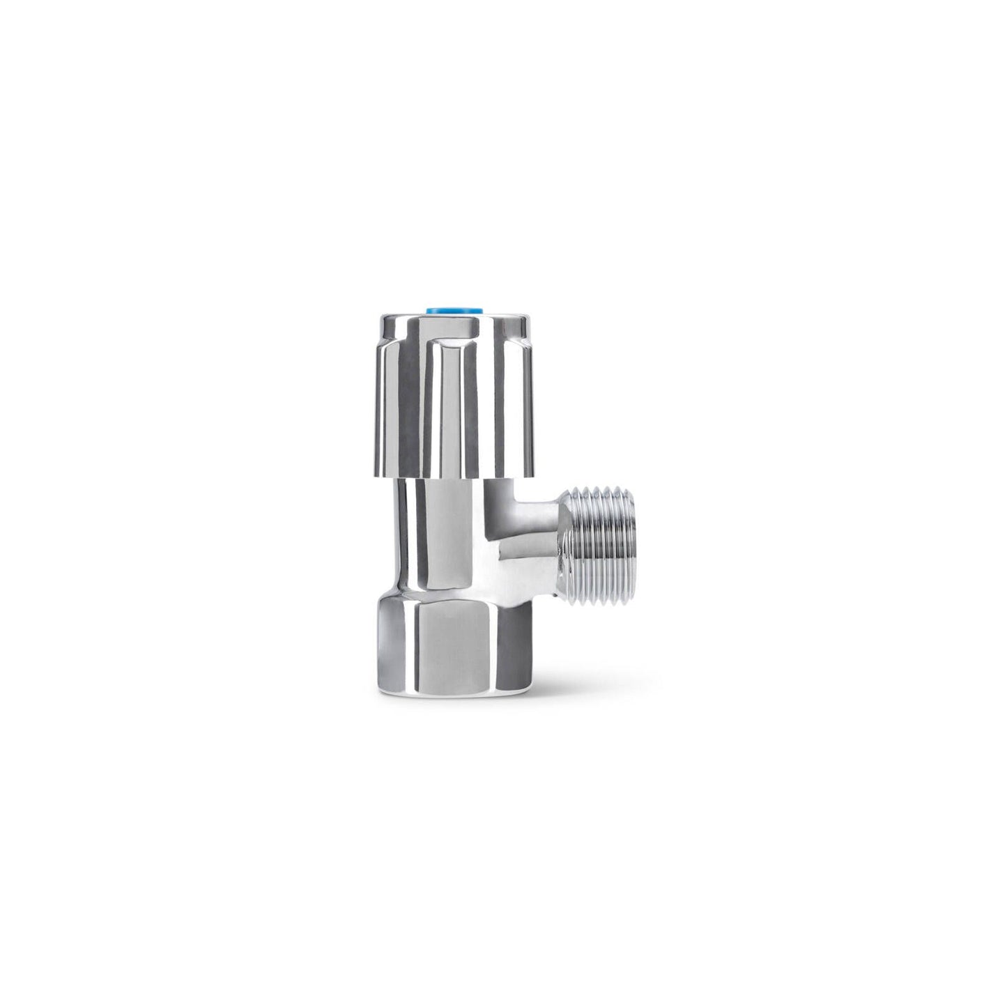Brasshards 1/4 Turn Mini Cistern Tap - 15mm - Chrome