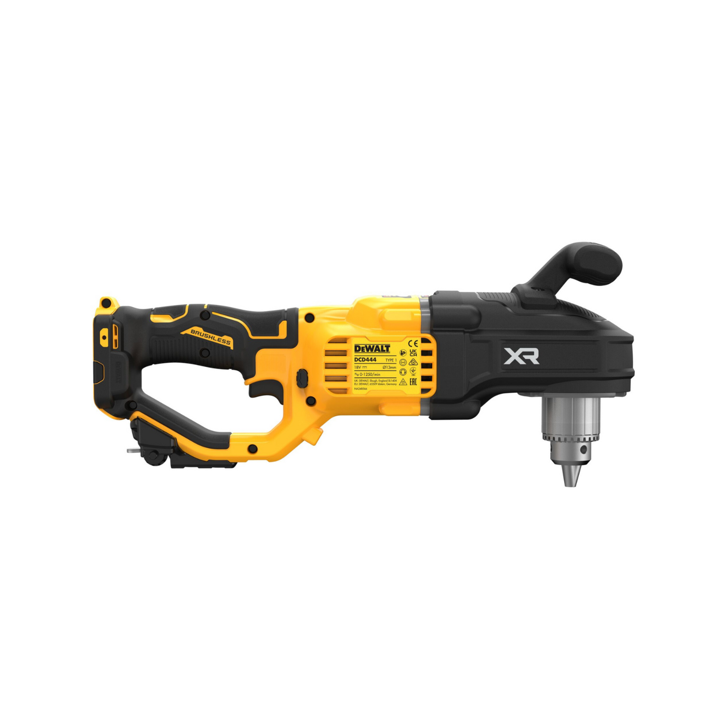 DeWALT Stud Joist Drill - 18V - 220Nm - DCD444N-XJ