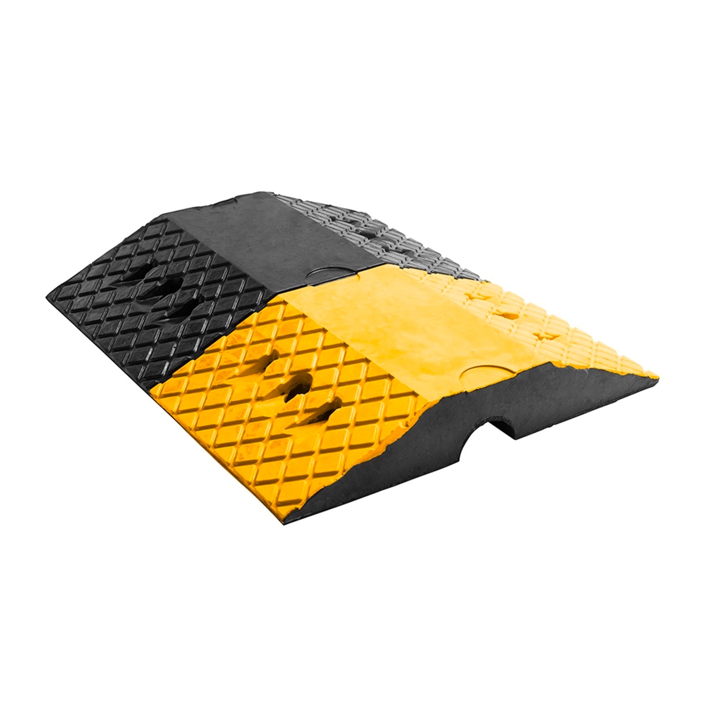 Sandleford Safety Speed Hump - 500 x 410 x 70mm - Black/Yellow