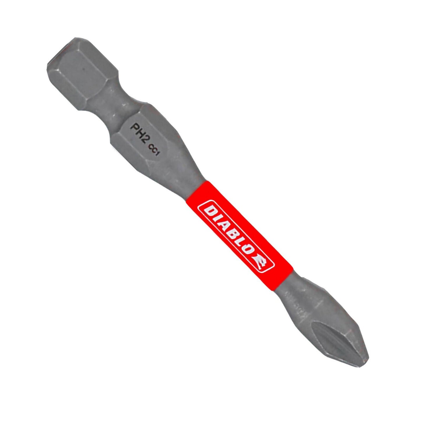 Diablo PH2 Power Bit - 2" - 15 Pack