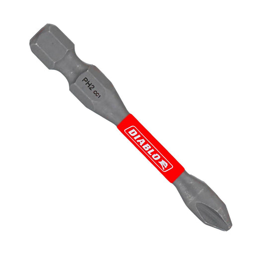 Diablo PH2 Power Bit - 2" - 15 Pack