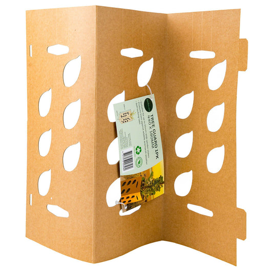 Garden Zen Tree Guard - 560 x 440mm - Brown