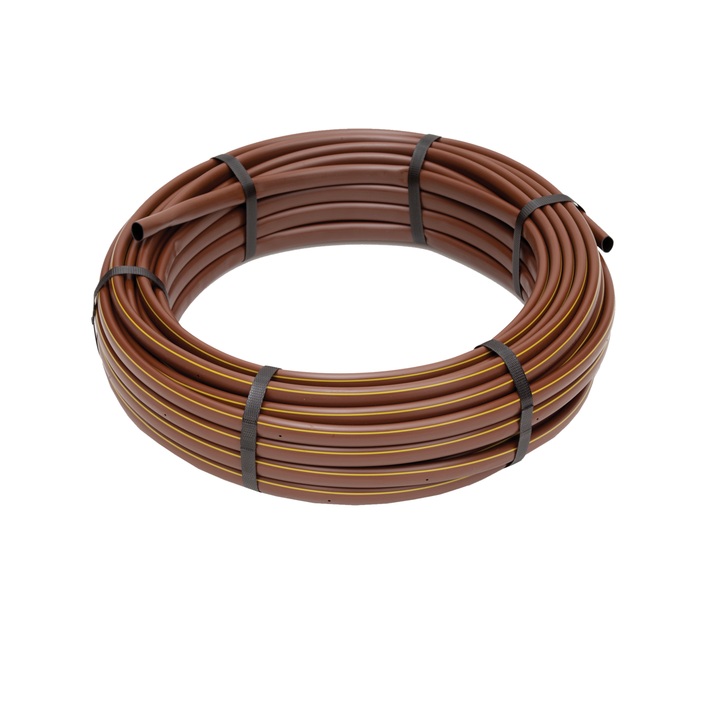 Pope Drip Eze Drip Irrigation Tube - 13mm x 50m - Brown