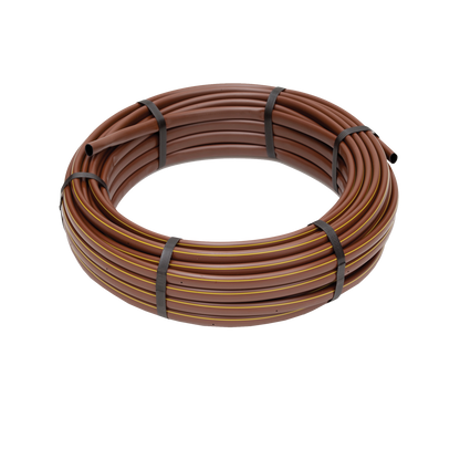 Pope Drip Eze Drip Irrigation Tube - 13mm x 50m - Brown