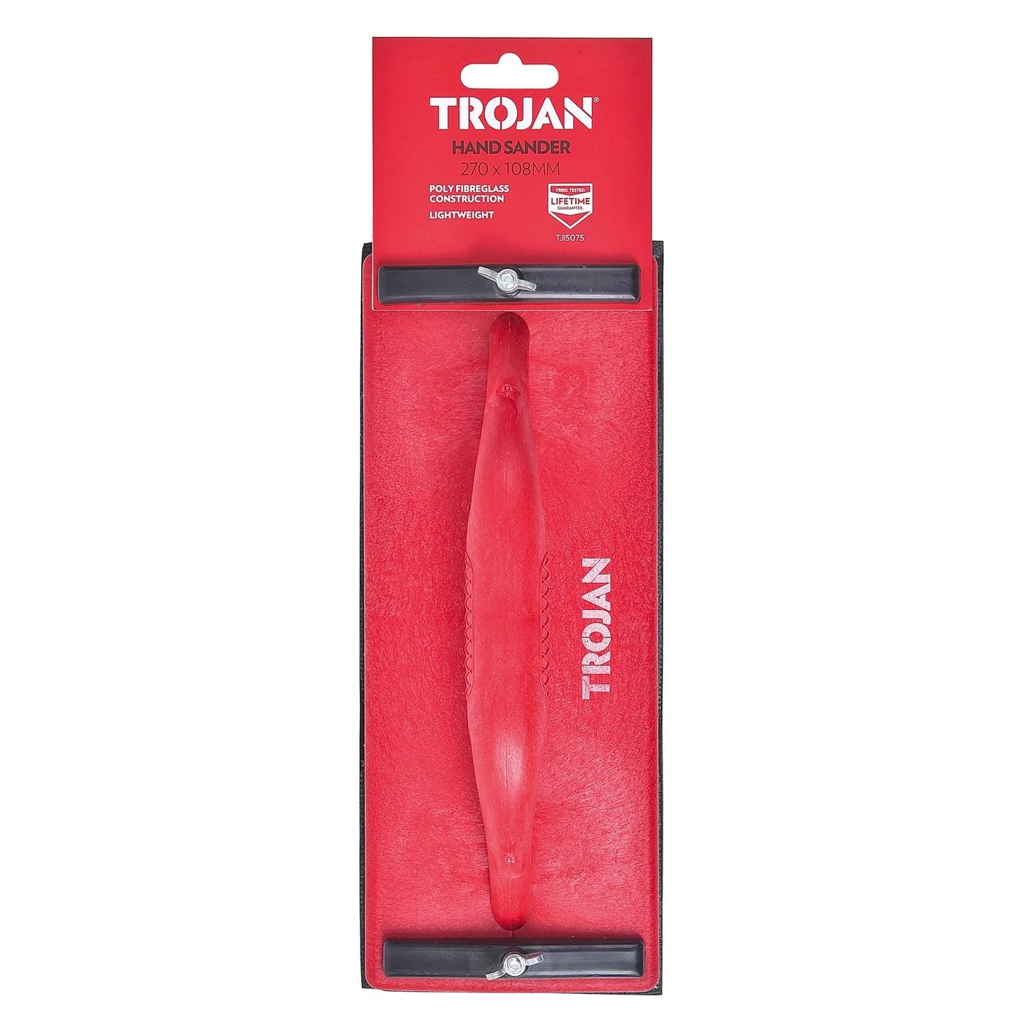 Trojan Hand Sander - 270 x 108mm