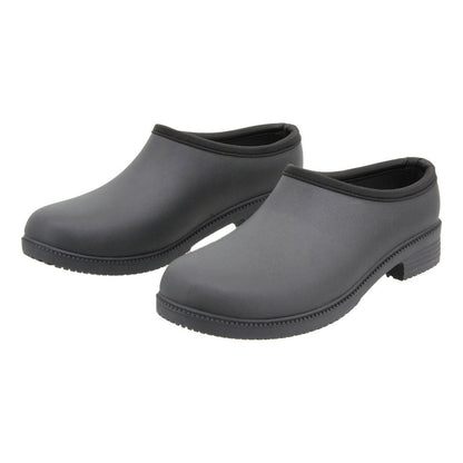 Craftright Black Clogs - Size 10