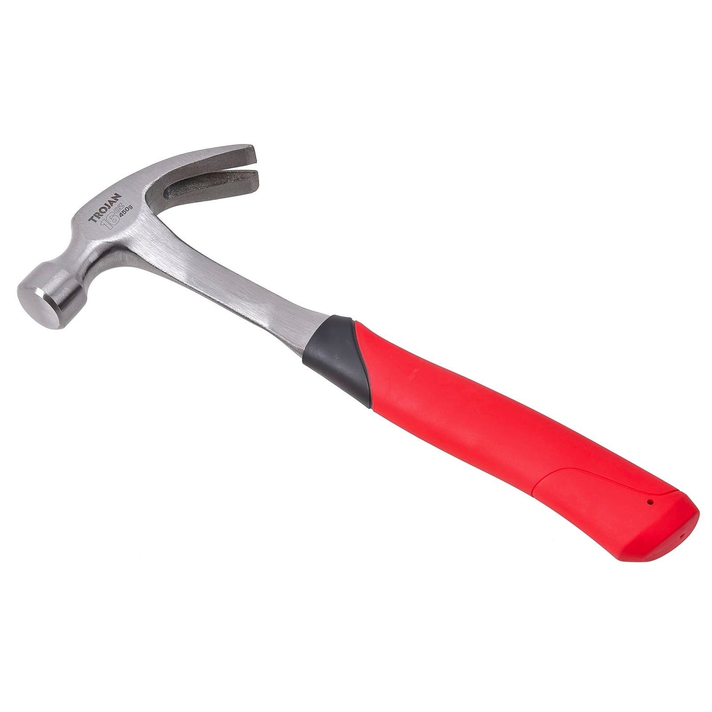 Trojan Steel Claw Hammer - 16oz - 450g