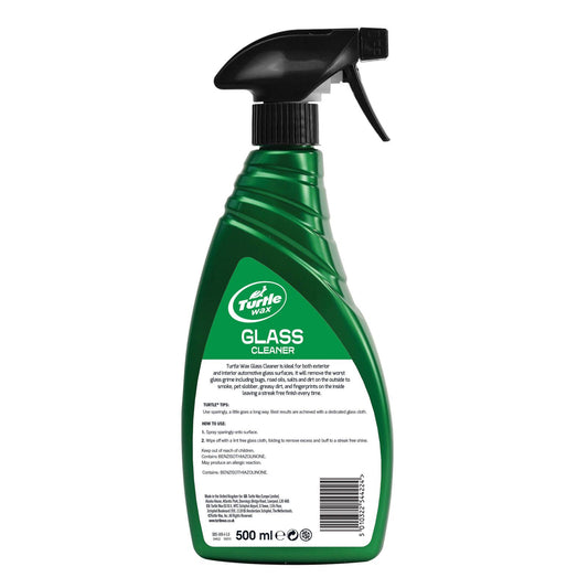 Turtle Wax Glass Cleaner - 500ml