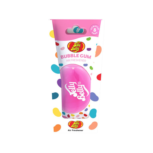 Jelly Belly Air Freshener Hanging Bubblegum - 76 x 190mm