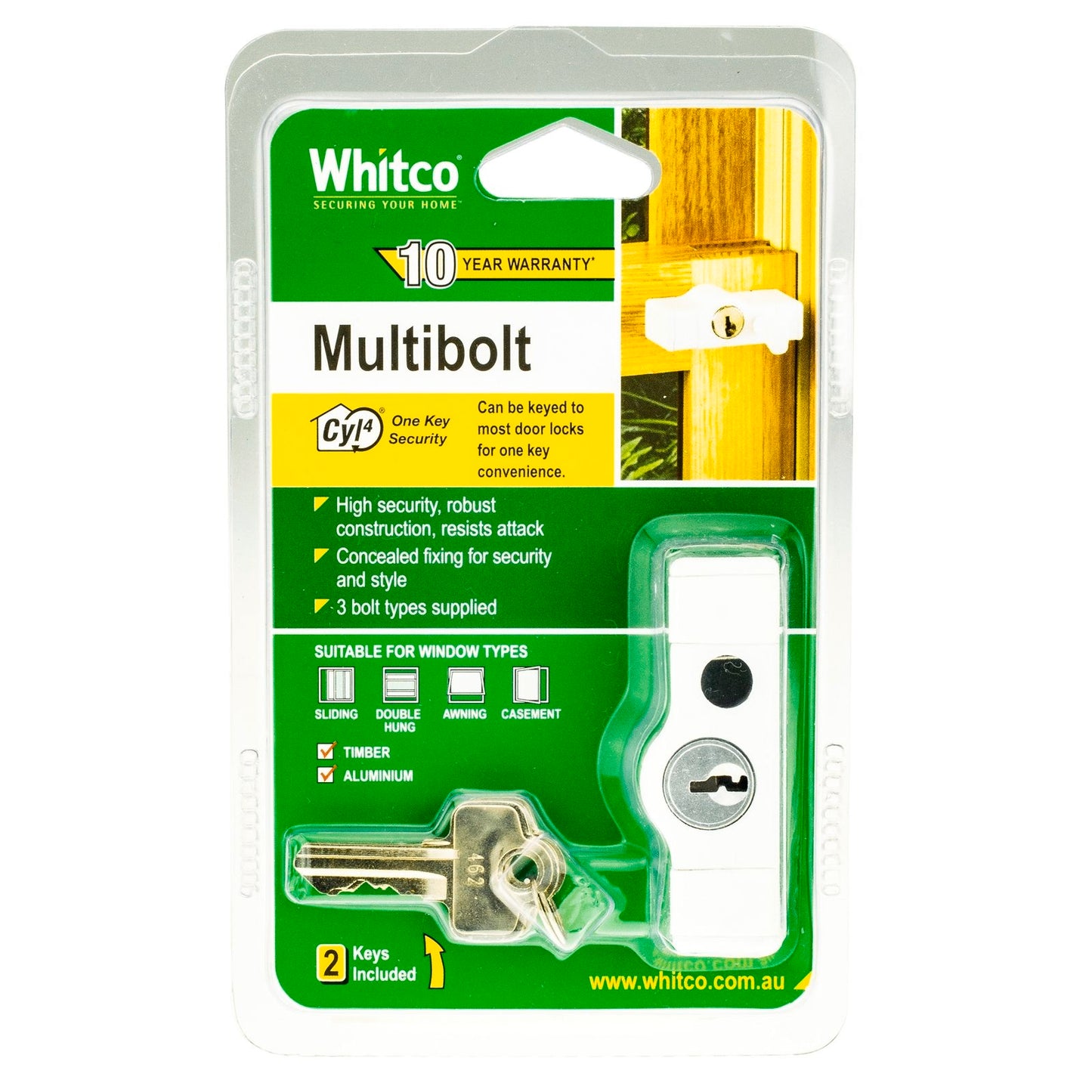 Whitco Multi Bolt - 20mm